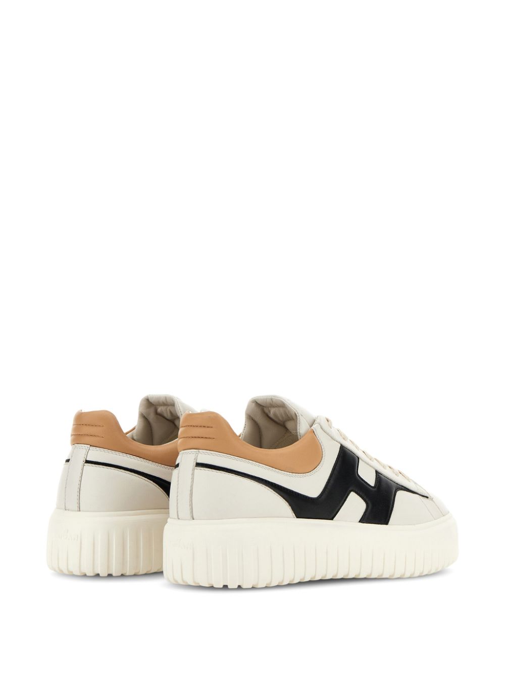 Hogan H-Stripes sneakers Beige