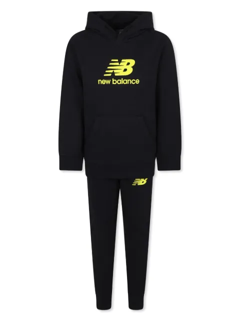 New Balance Kids traje deportivo con logo estampado