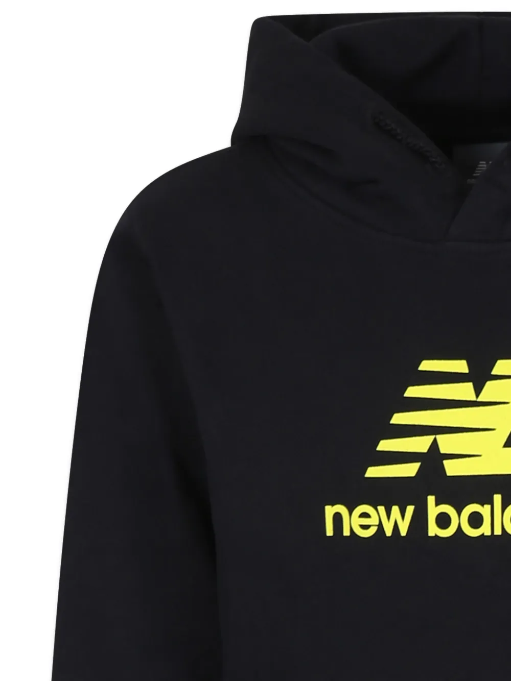 New Balance Kids Trainingspak met logoprint Zwart