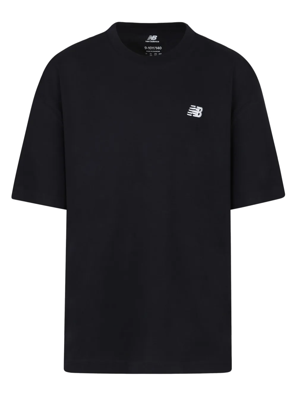 New Balance Kids ロゴ Tシャツ - ブラック New Balance Kids ロゴ Tシャツ - ブラック