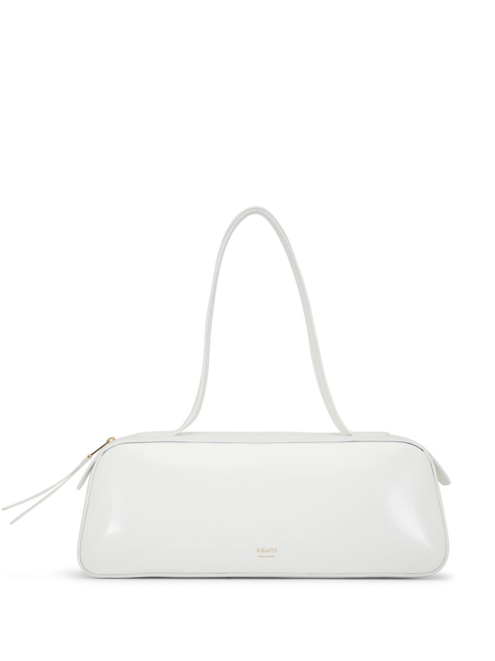 KHAITE leather shoulder bag - White