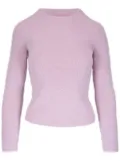 Vince Metallic Eyelash sweater - Pink