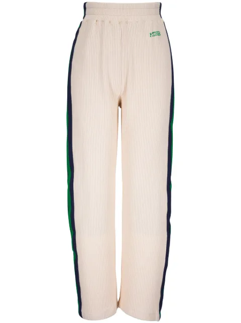 MOTHER pants con logo bordado
