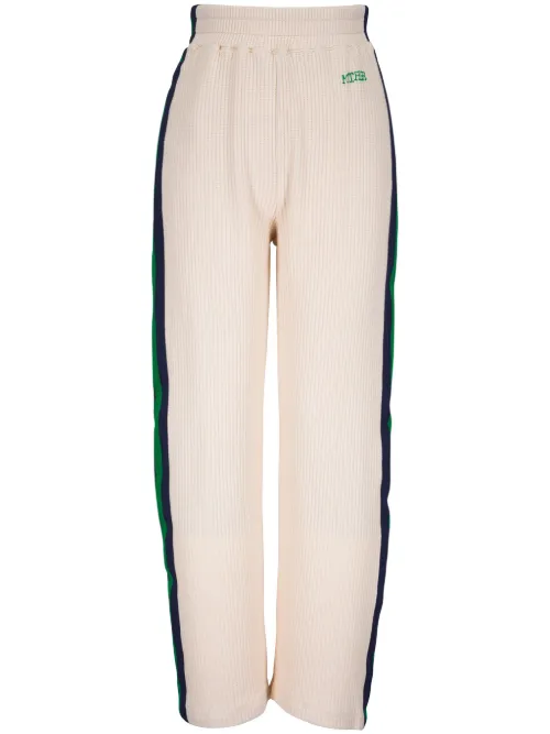 Pantalon de jogging à logo brodé - MOTHER - Modalova