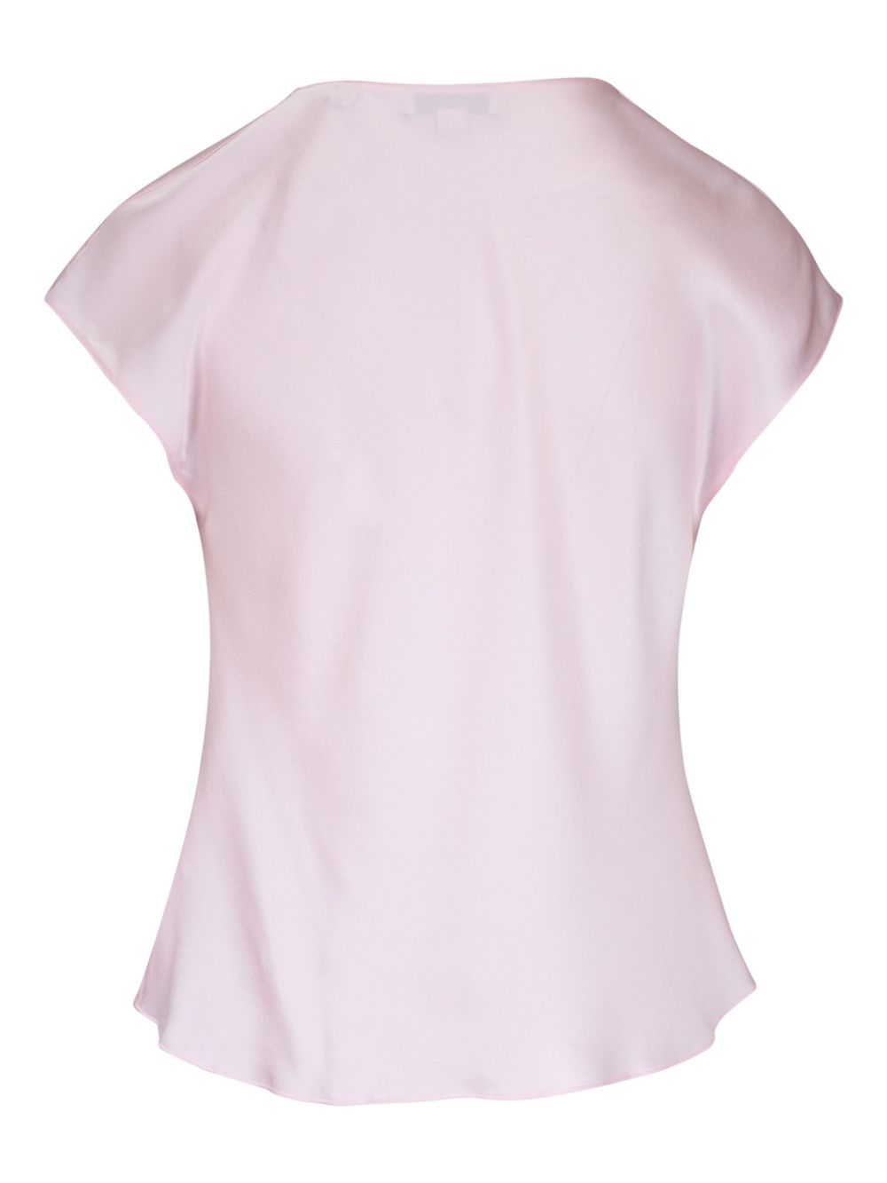 Vince Blouse met col Roze