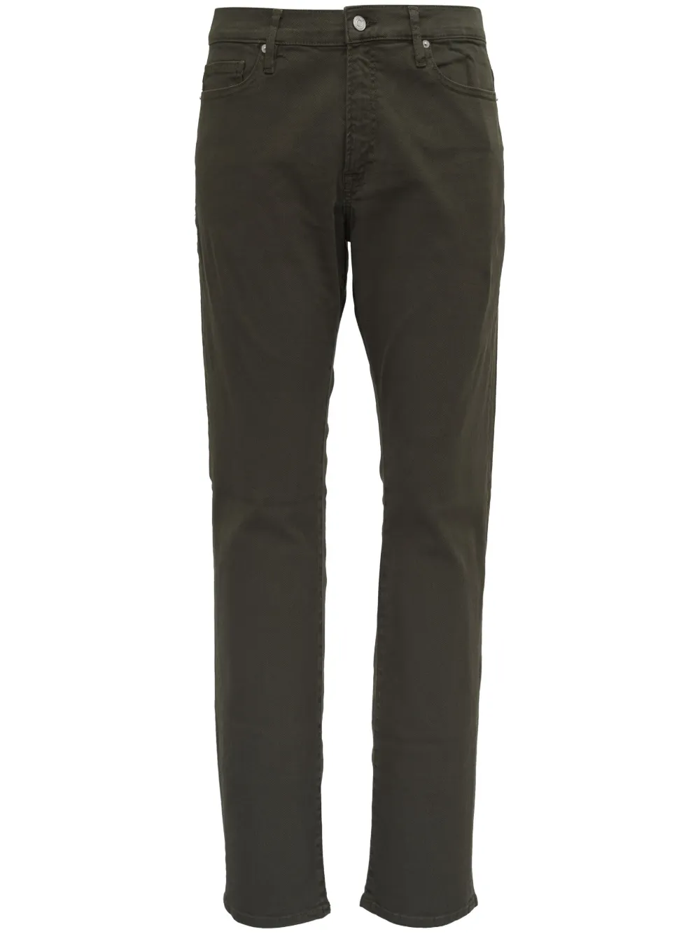 FRAME slim-cut jeans | Green | Image 1