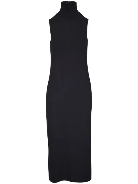 Vince vestido con cuello halter