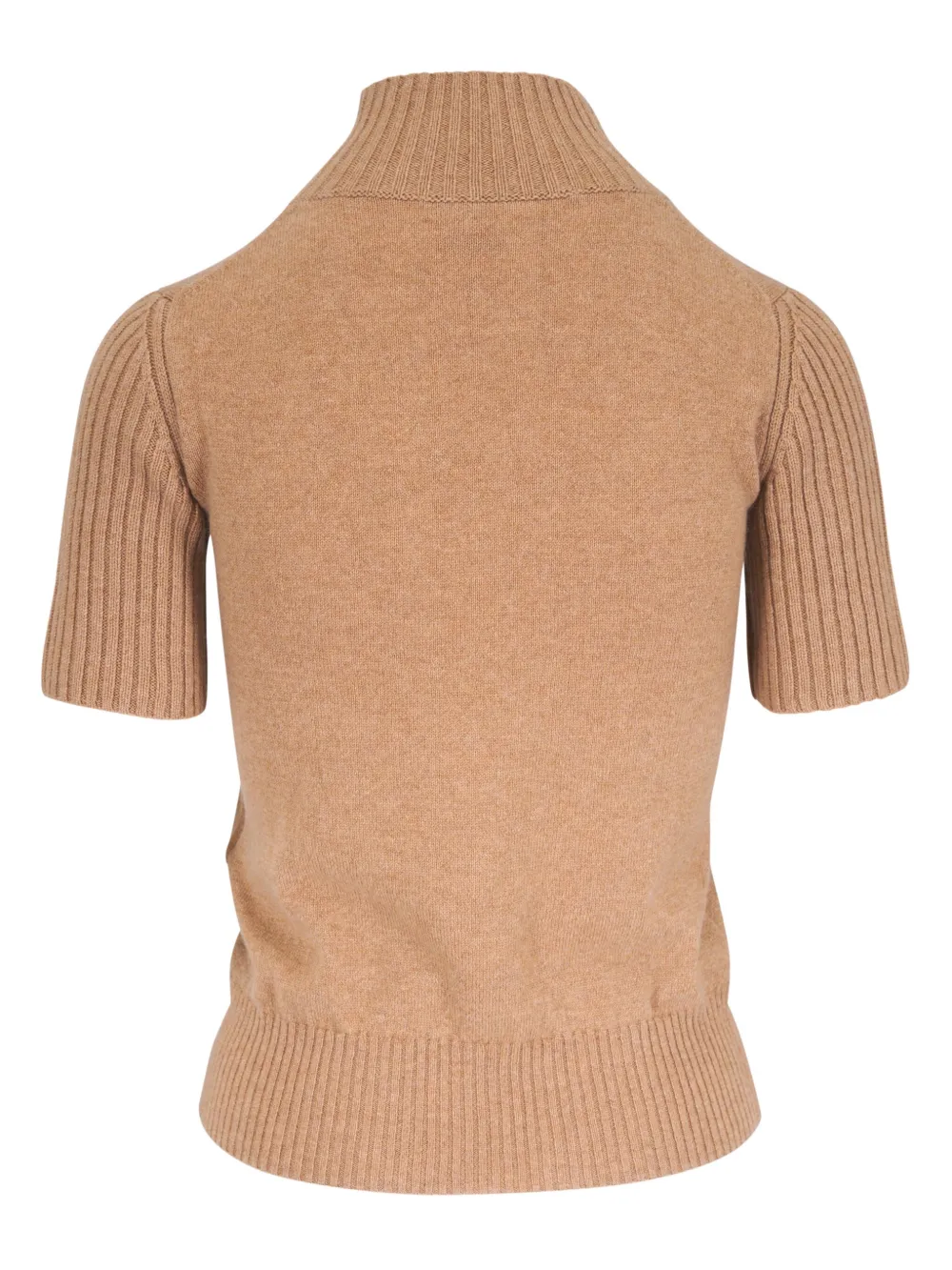 KHAITE Gebreide top - Bruin