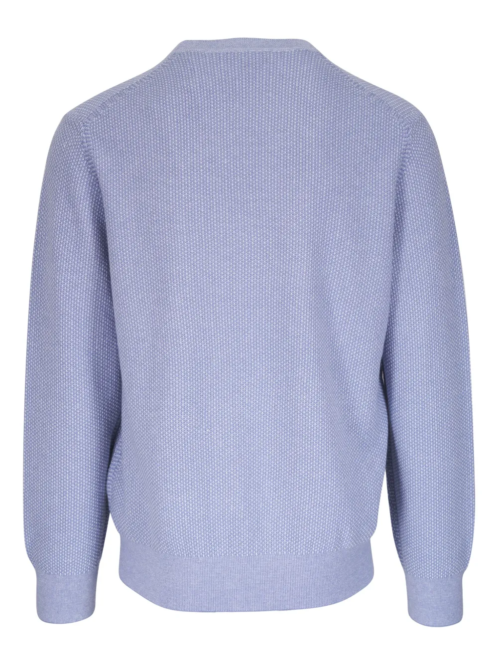 Vince Trui met monogram-jacquard - Blauw