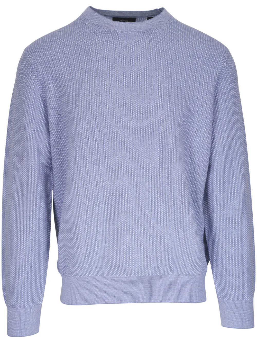 Vince Trui met monogram-jacquard Blauw