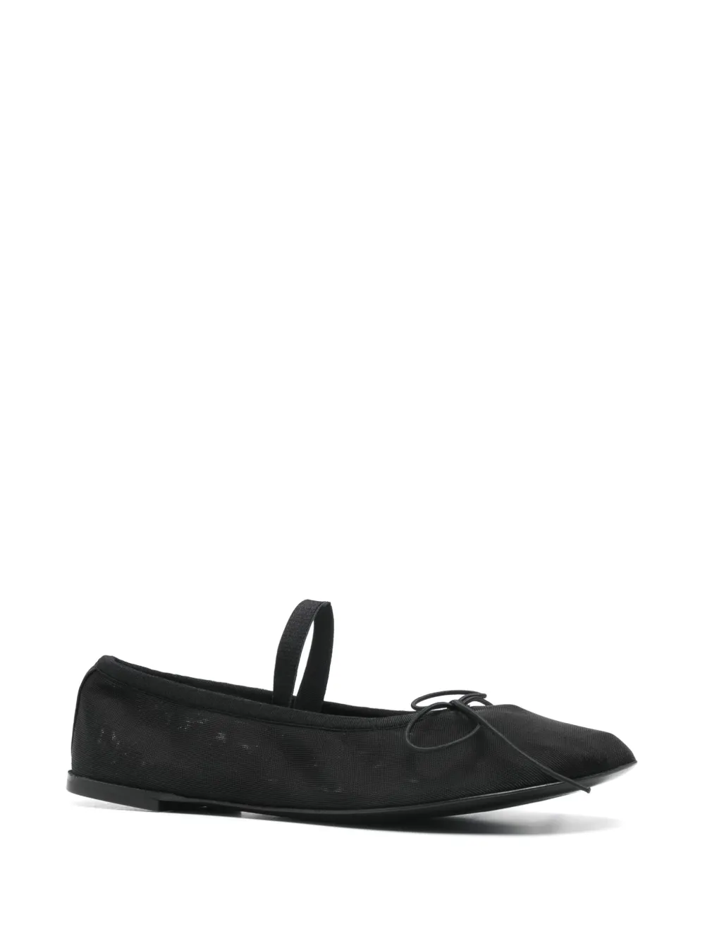 Proenza Schouler mesh ballet flats Black