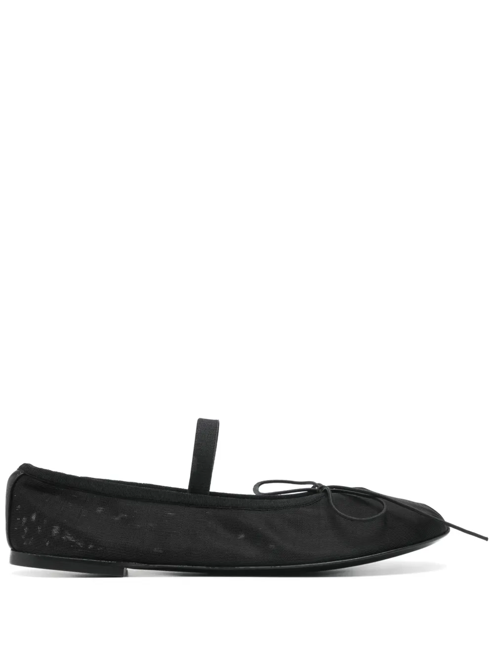 Proenza Schouler mesh ballet flats Black