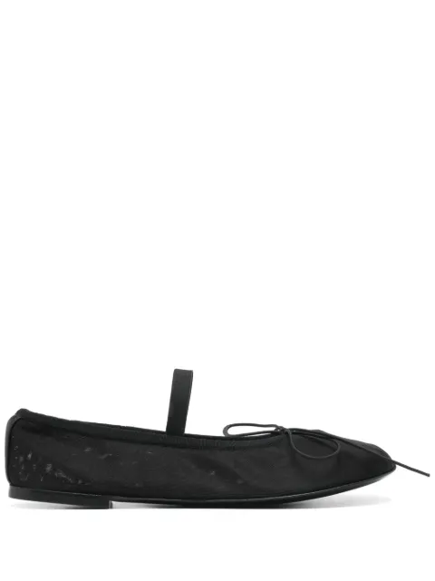 Proenza Schouler mesh ballet flats