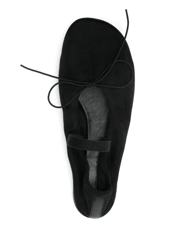 ProenzaSchouler 【関税送料込】 メッシュフラットシューズ 10mm Proenza Schouler メッシュ フラットシューズ | ブラック