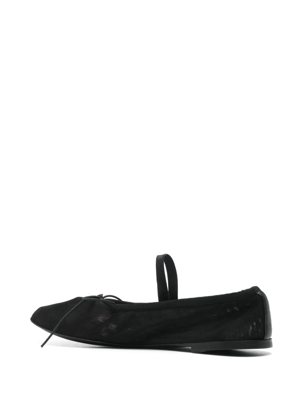 Proenza Schouler mesh ballet flats Black