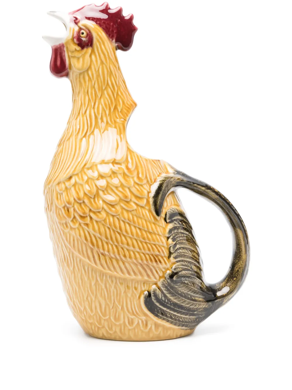 Bordallo Pinheiro Caraffa Rooster (1,35l) - Marrone