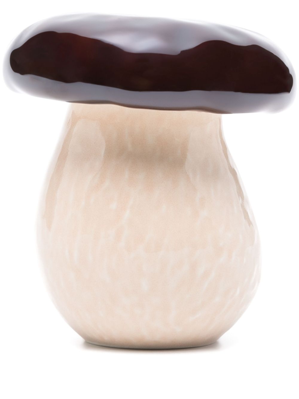 Bordallo Pinheiro small Mushroom box - Brown