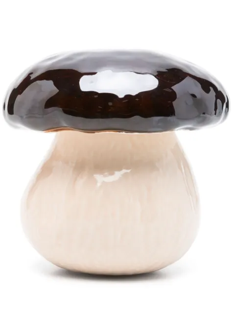 Bordallo Pinheiro medium mushroom trinket box (27cm x 14cm)