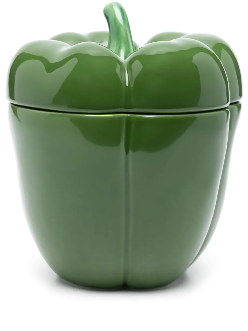 Bordallo Pinheiro peber-nipsæske (51 cm) | grøn | Image 1