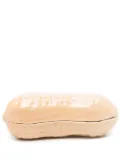 Bordallo Pinheiro Peanut trinket box (23cm x 9cm) - Neutrals