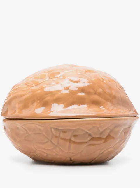 Bordallo Pinheiro large Walnut box