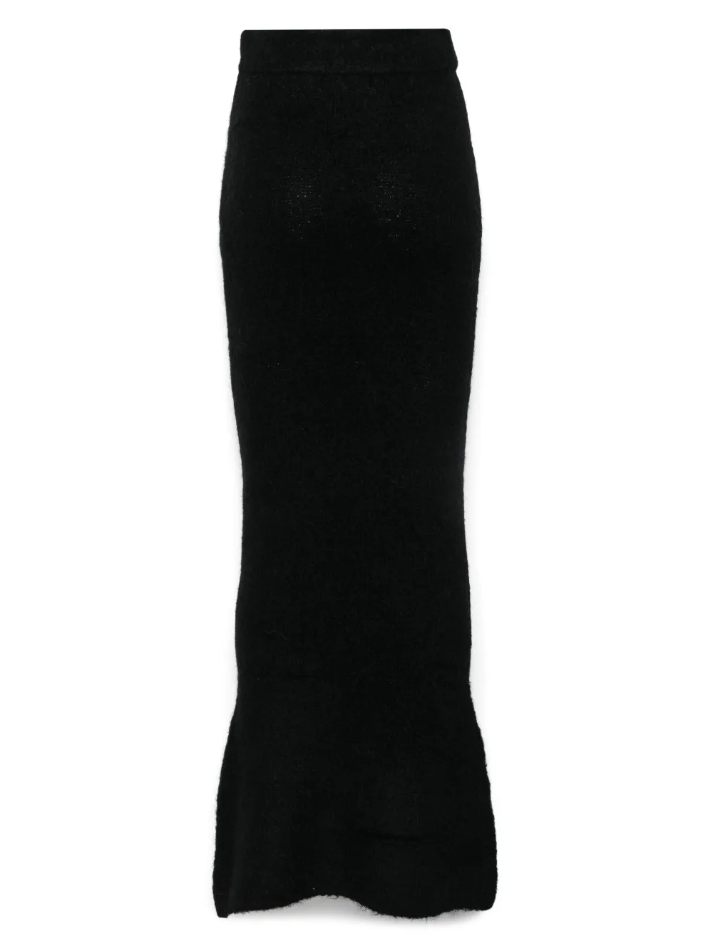 entirestudios ENTIRE STUDIOS Gebreide maxi-rok - Zwart