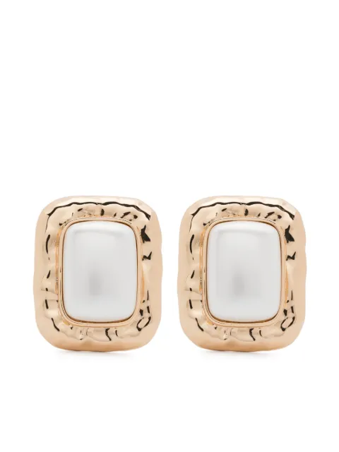 Self-Portrait aretes moteados