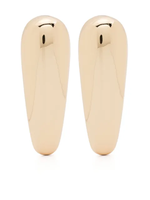 Self-Portrait Bar earrings