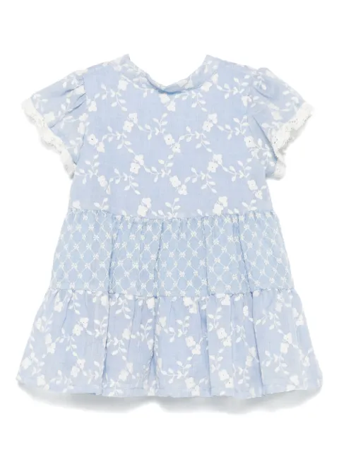 Lapin House robe à broderies