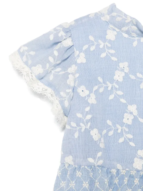 pink elegant maternity dress Boden Women's Embroidered Shirt Dress in Pink