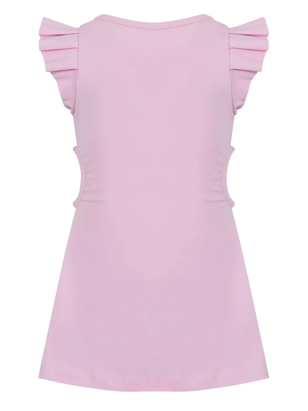 Lapin House Mini-jurk met print - Roze
