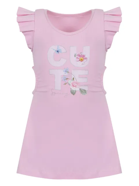 Lapin House Minikleid mit Cute-Print