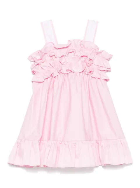 Lapin House ruffle-detailed dress
