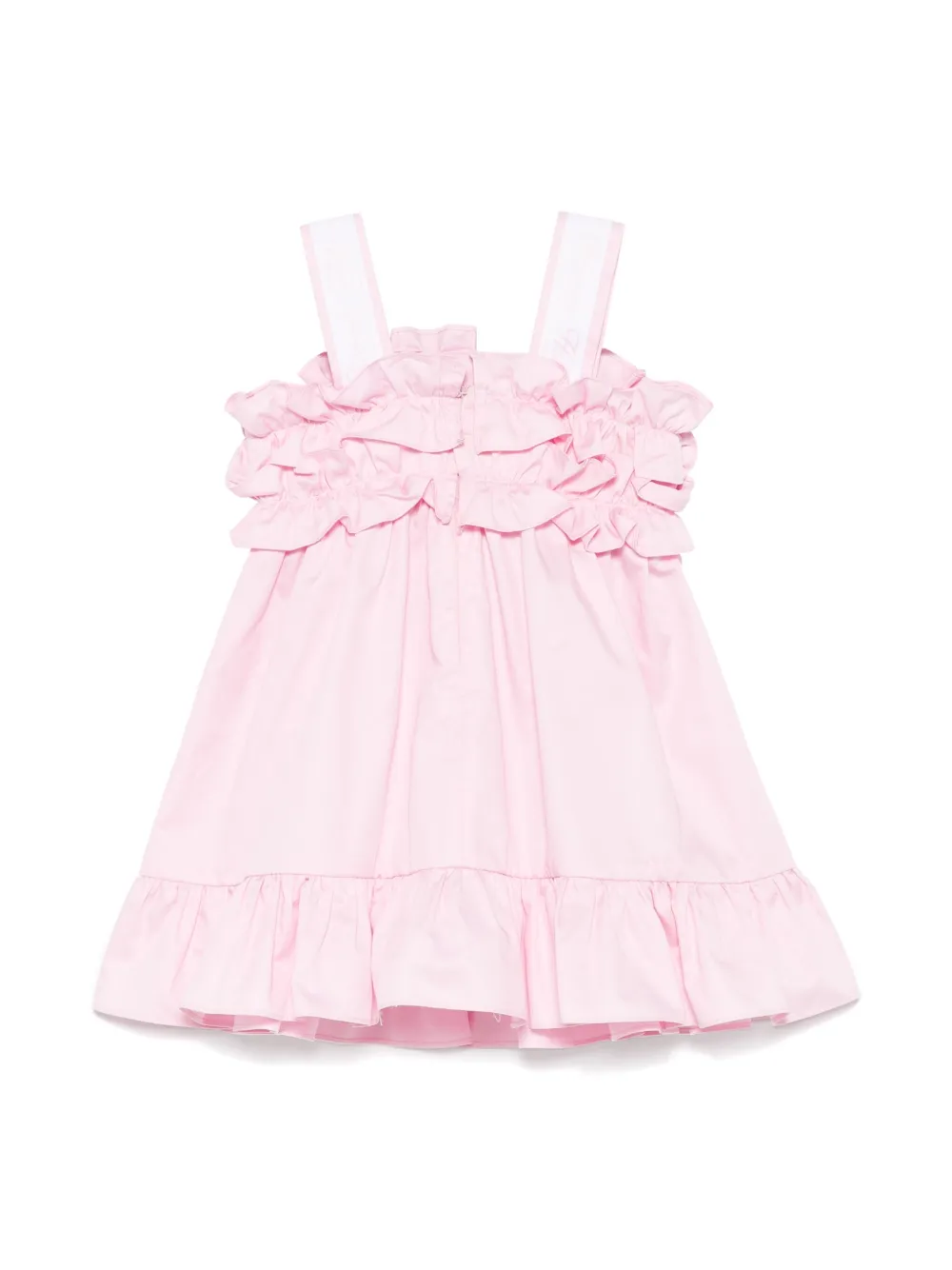 Lapin House ruffle-detailed dress | Girls Casual Dresses | Image 2