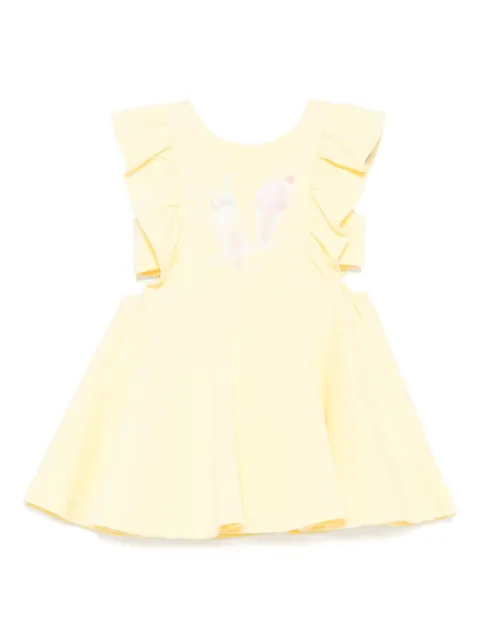 Lapin House vestido con helados estampados