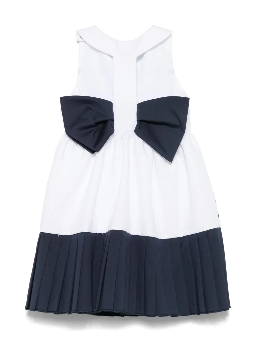 Lapin House slogan-embroidered dress | Girls Casual Dresses | Image 2