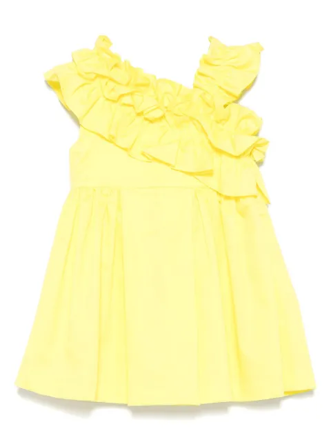 Lapin House vestido plisado