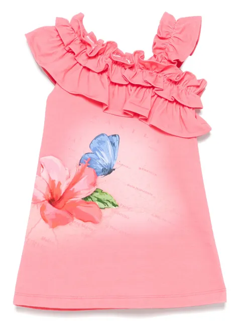 Lapin House vestido con detalle de volantes