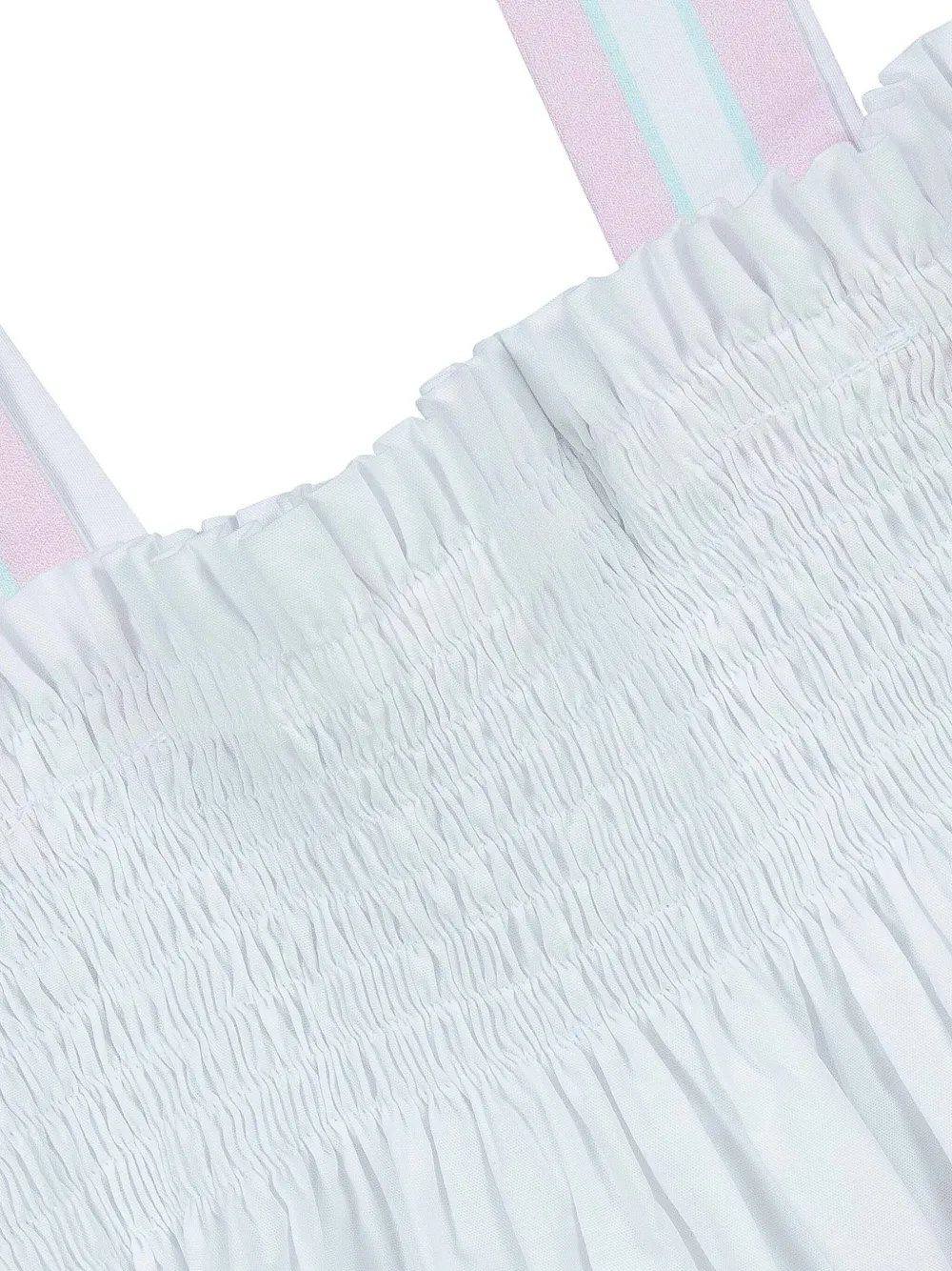 Lapin House Graphic-print Mini Dress In White