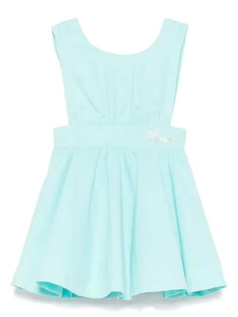 Lapin House vestido con logo estampado
