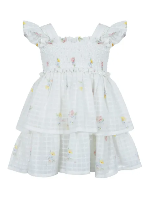 Lapin House vestido con estampado floral