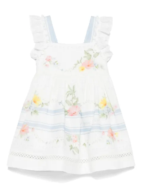 Lapin House floral-print dress