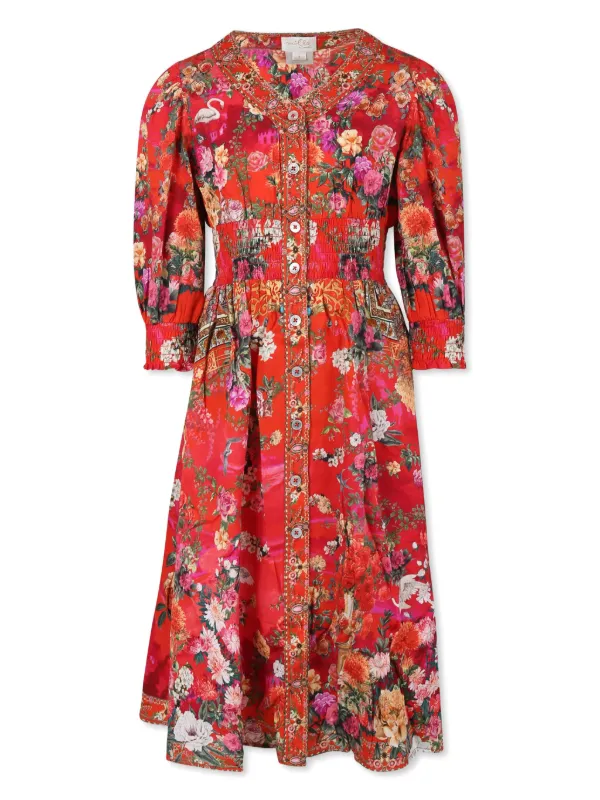 red camilla dress Camilla Red Dress NWT 749.00 Size XL