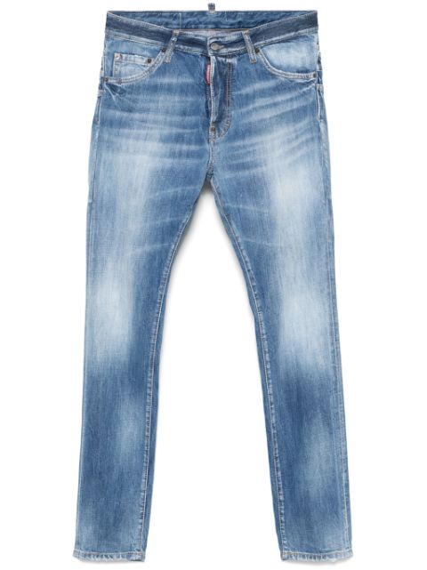 DSQUARED2 layered jeans Men