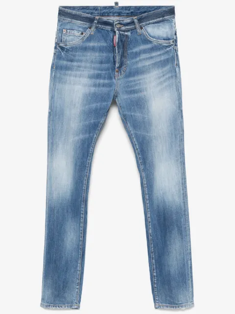 DSQUARED2 layered jeans