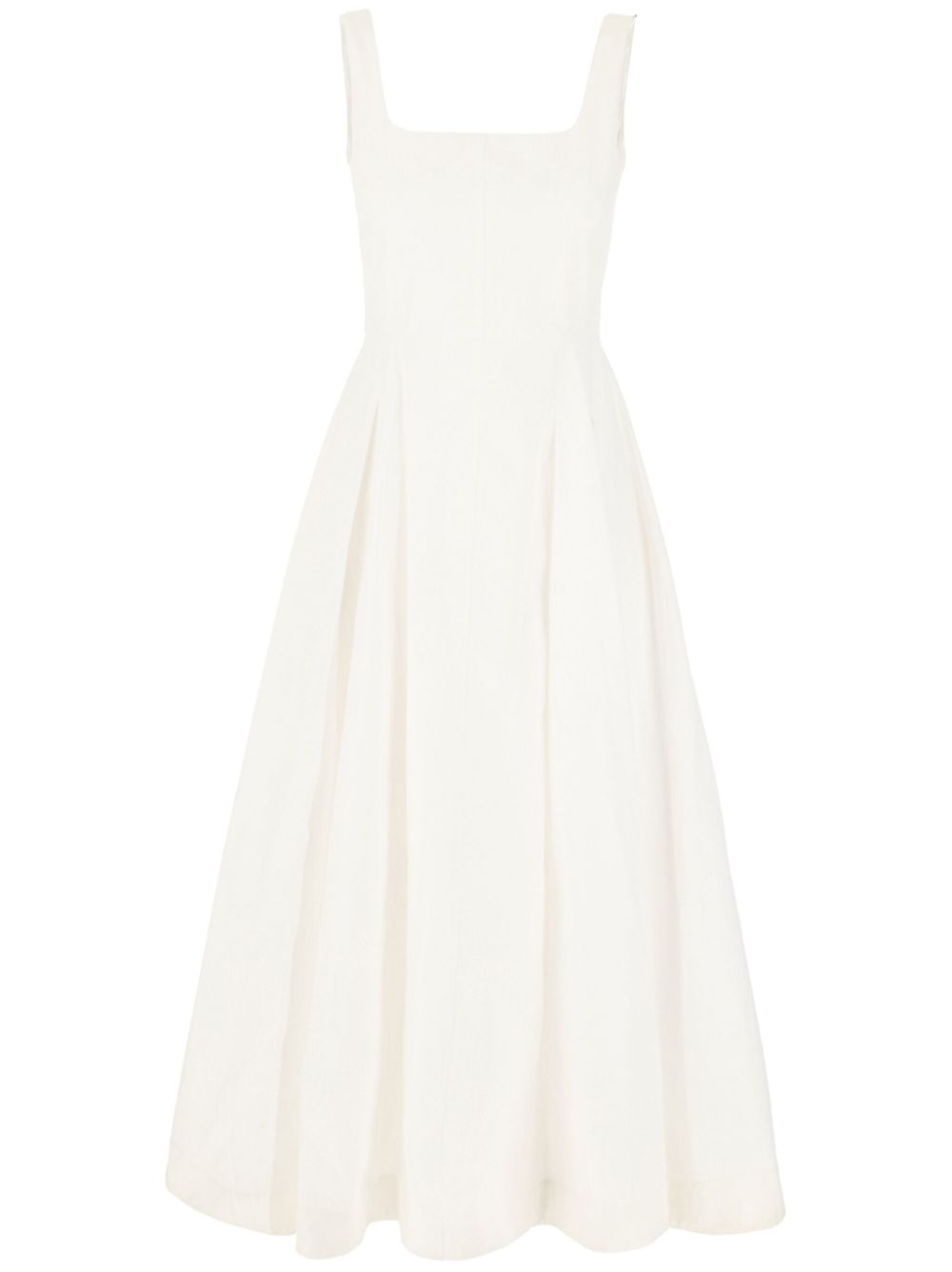 Sportmax Faida midi dress - White