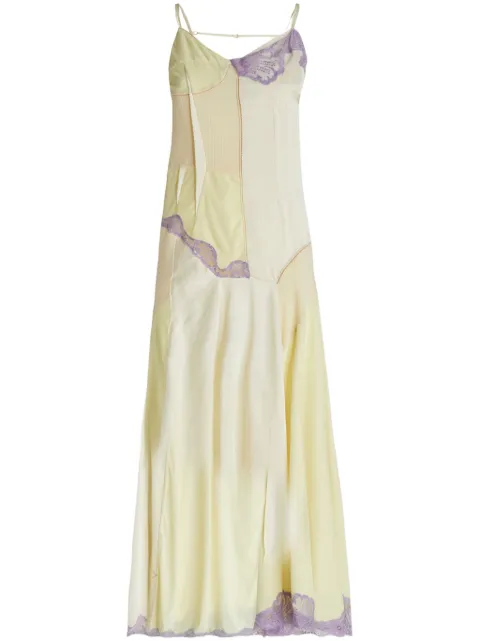 Sportmax lace-detail dress