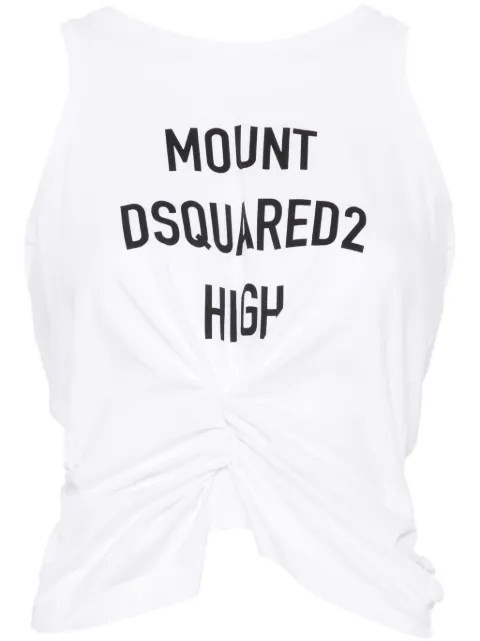 DSQUARED2 rope-detailing tank top Women