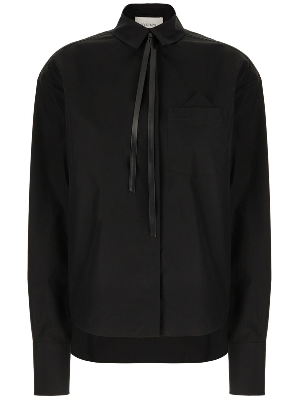 Sportmax wool shirt - Black