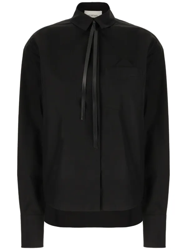 Sportmax Wool Shirt in Black